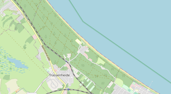 Gastronomie Immobilie auf Karte