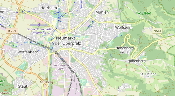 Gastronomie Immobilie auf Karte