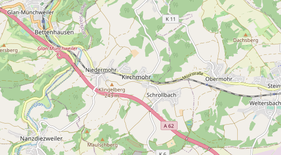 Gastronomie Immobilie auf Karte