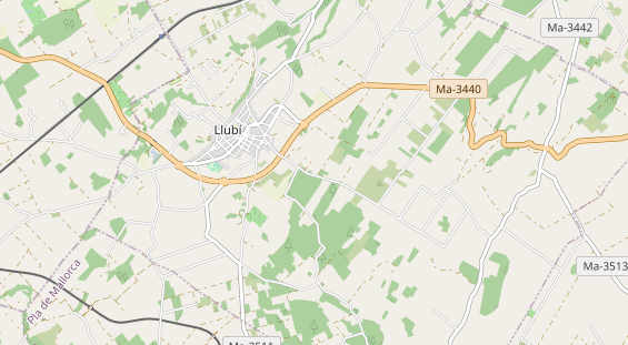 Hotel Immobilie auf Karte