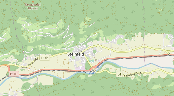 Gastronomie Immobilie auf Karte