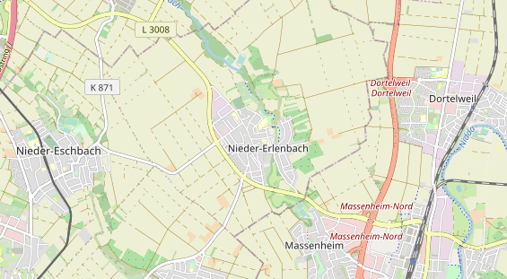 Gastronomie Immobilie auf Karte