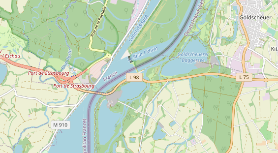 Gastronomie Immobilie auf Karte