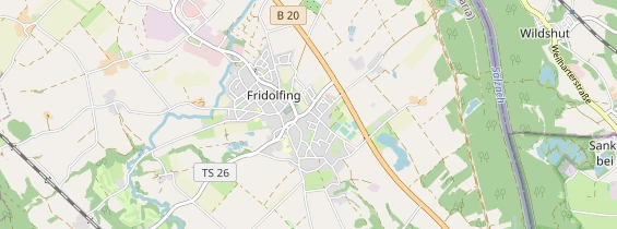Gastronomie Immobilie auf Karte
