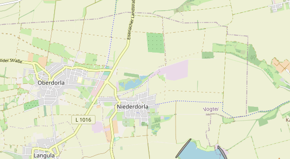 Gastronomie Immobilie auf Karte