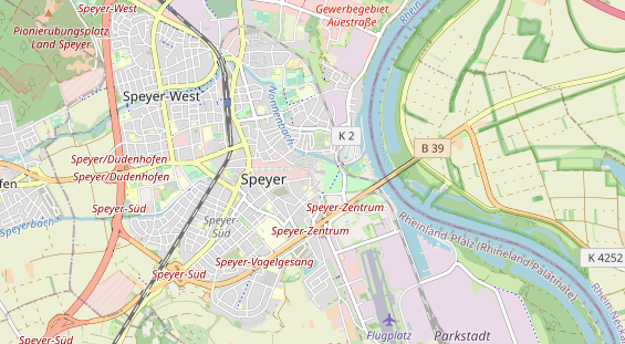 Gastronomie Immobilie auf Karte