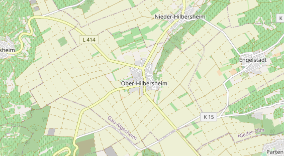 Gastronomie Immobilie auf Karte