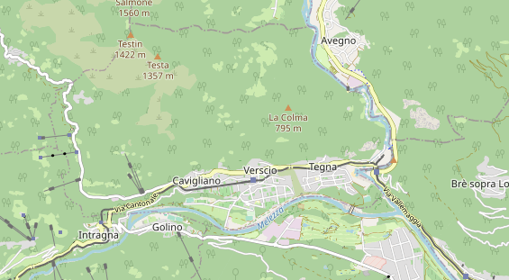 Gastronomie Immobilie auf Karte