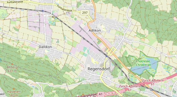 Gastronomie Immobilie auf Karte