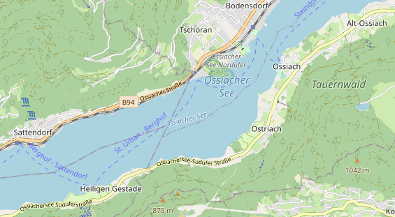 Hotel Immobilie auf Karte