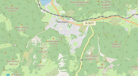 Sonstige Gewerbeimmobilie auf Karte