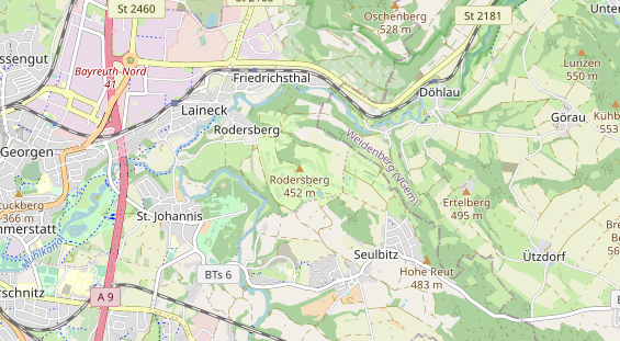 Gastronomie Immobilie auf Karte