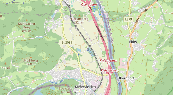 Gastronomie Immobilie auf Karte