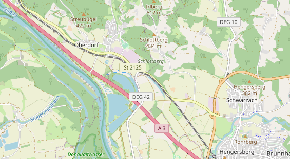 Gastronomie Immobilie auf Karte