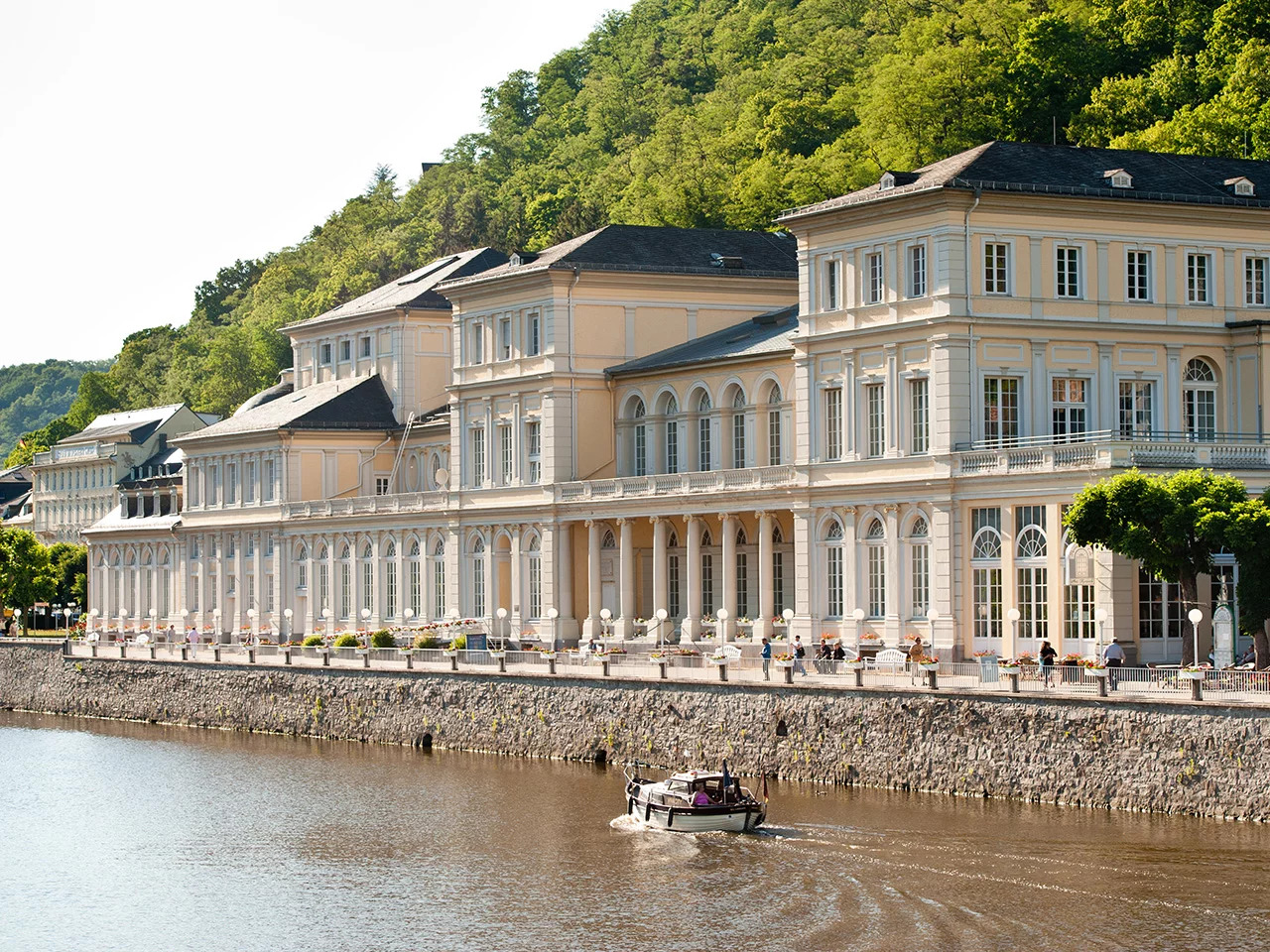 Gastronomie Immobilien: Staatsbad Bad Ems