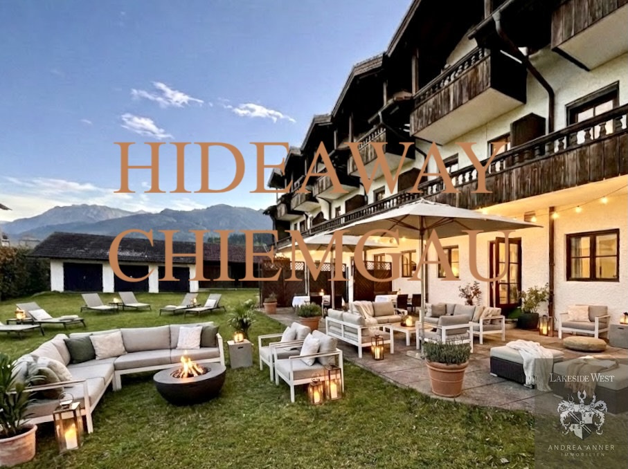 Hotel kaufen pachten - Titel - Hideaway mit Alpen-Panorama!  ALPENRESIDENZ in privilegierter Aussichtslage