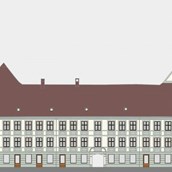 Gastronomie Immobilien: Gastronomieflächen zur Pacht in Freising - Gastronomie im historischen Asamgebäude in Freising zu verpachten