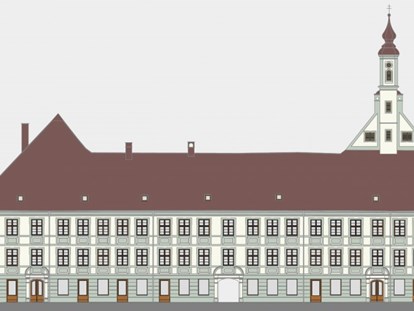 Hotel Immobilien - Gastronomieflächen zur Pacht in Freising - Gastronomie im historischen Asamgebäude in Freising zu verpachten