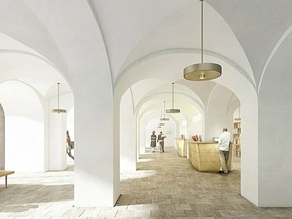 Hotel Immobilien - Bayern - Gastronomieflächen zur Pacht in Freising - Gastronomie im historischen Asamgebäude in Freising zu verpachten