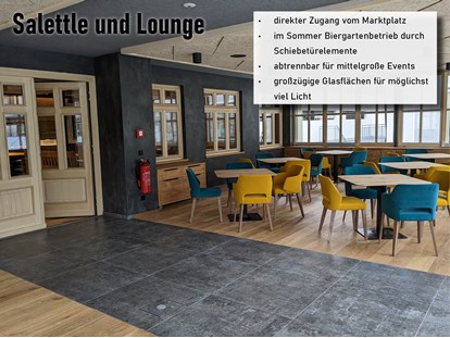 Hotel Immobilien - Betriebsart: Bar - Allgäu / Bayerisch Schwaben - Das „Baldauf“ – der neue Gastronomie-Treffpunkt in Marktoberdorf