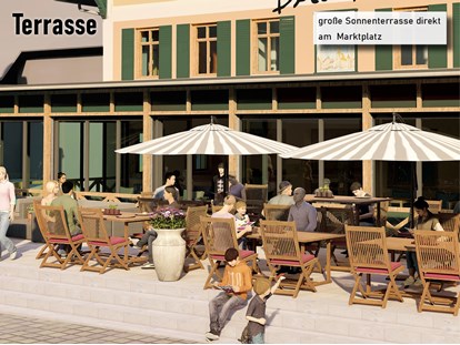 Hotel Immobilien - Betriebsart: Gaststätte - Allgäu / Bayerisch Schwaben - Das „Baldauf“ – der neue Gastronomie-Treffpunkt in Marktoberdorf