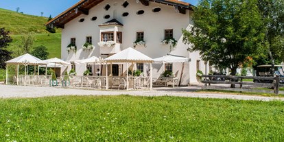 Hotel Immobilien - Betriebsart: Restaurant - Tiroler Unterland -  Alpingolf Posthotel Achenkirch Clubhaus - Alpengolf am Achensee sucht neue Pächter