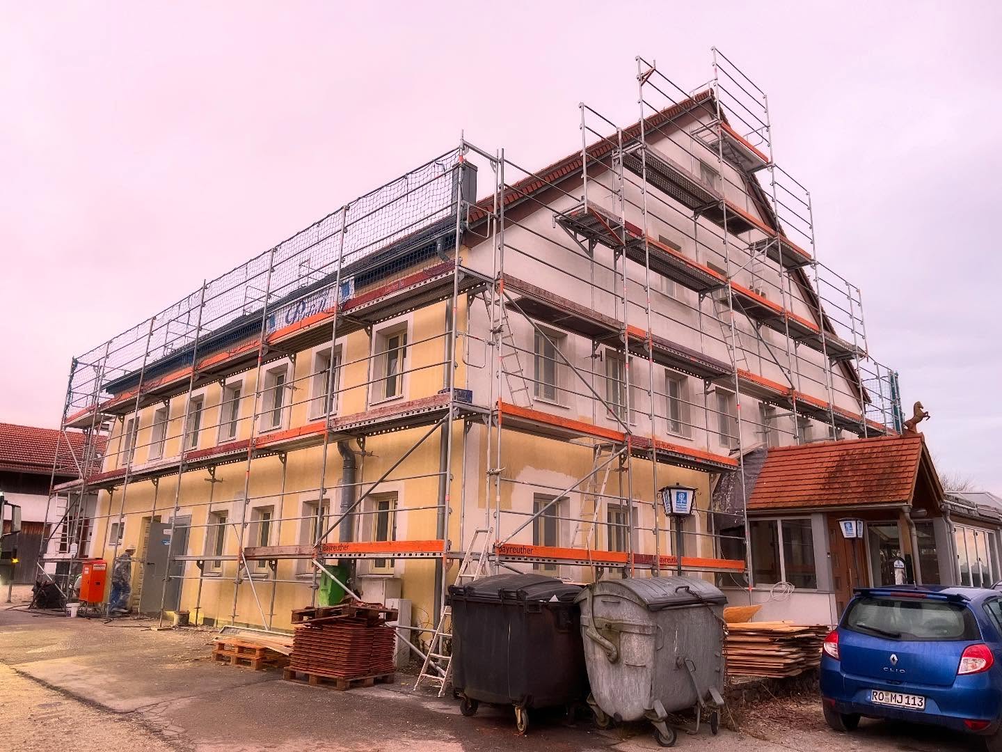 Gastronomie Immobilien: Stand 01.12.2025 - Gasthaus Perfall seit 1886 nach Kernsanierung ABLÖSEFREI zu verpachten ab APRIL 2026