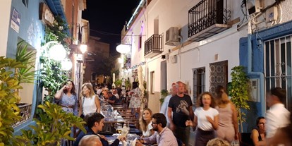 Hotel Immobilien - Betriebsart: Bar - Spanien - Entzückendes Lokal in CALPE/Meer, Costa Blanca Pacht/Mietkauf