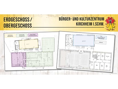 Hotel Immobilien - Betriebsart: Gaststätte - Allgäu / Bayerisch Schwaben - Bürger- und Kulturzentrum des Marktes Kirchheim i.Schw.