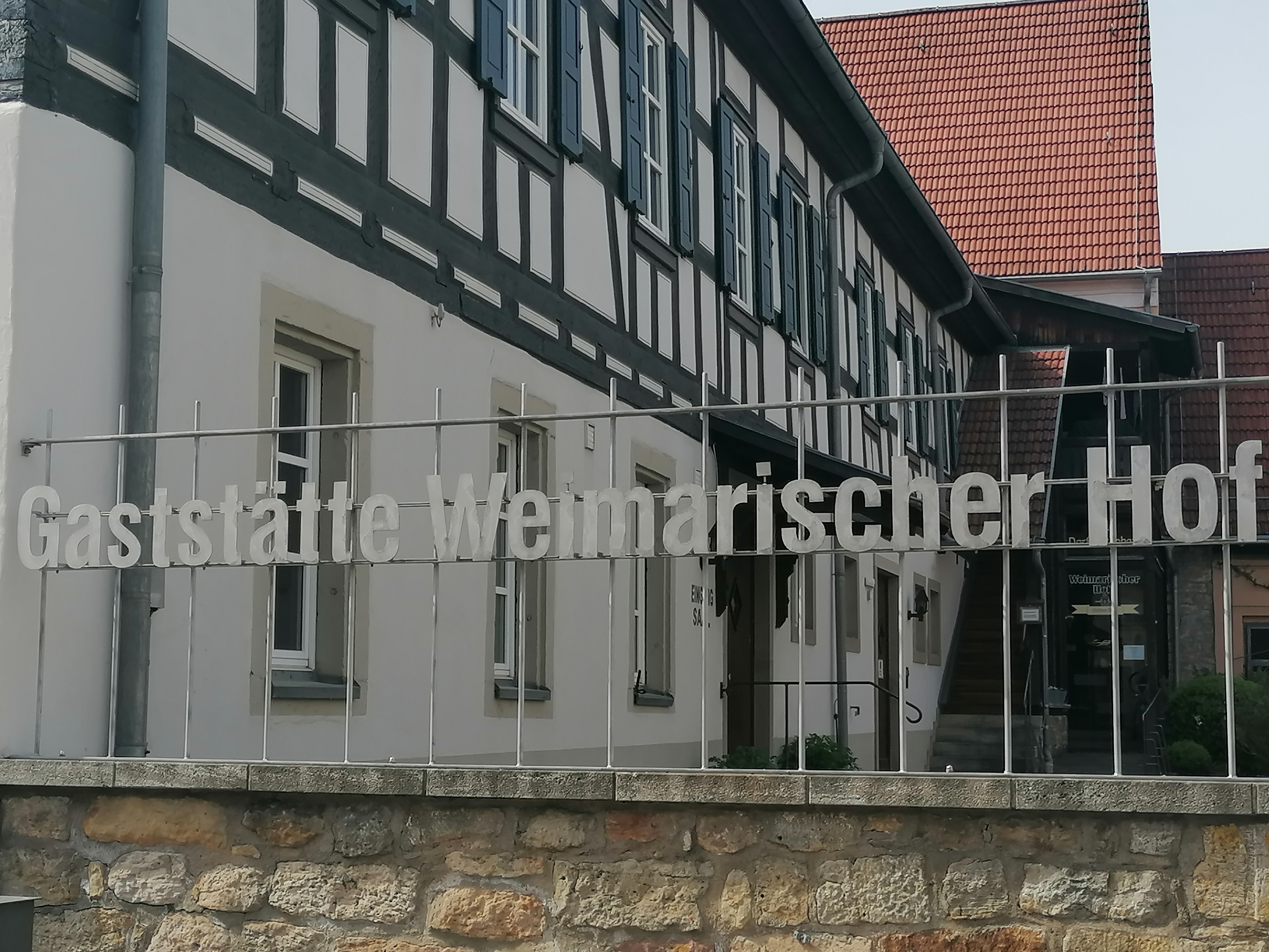 Hotel kaufen pachten - Weimarischer Hof