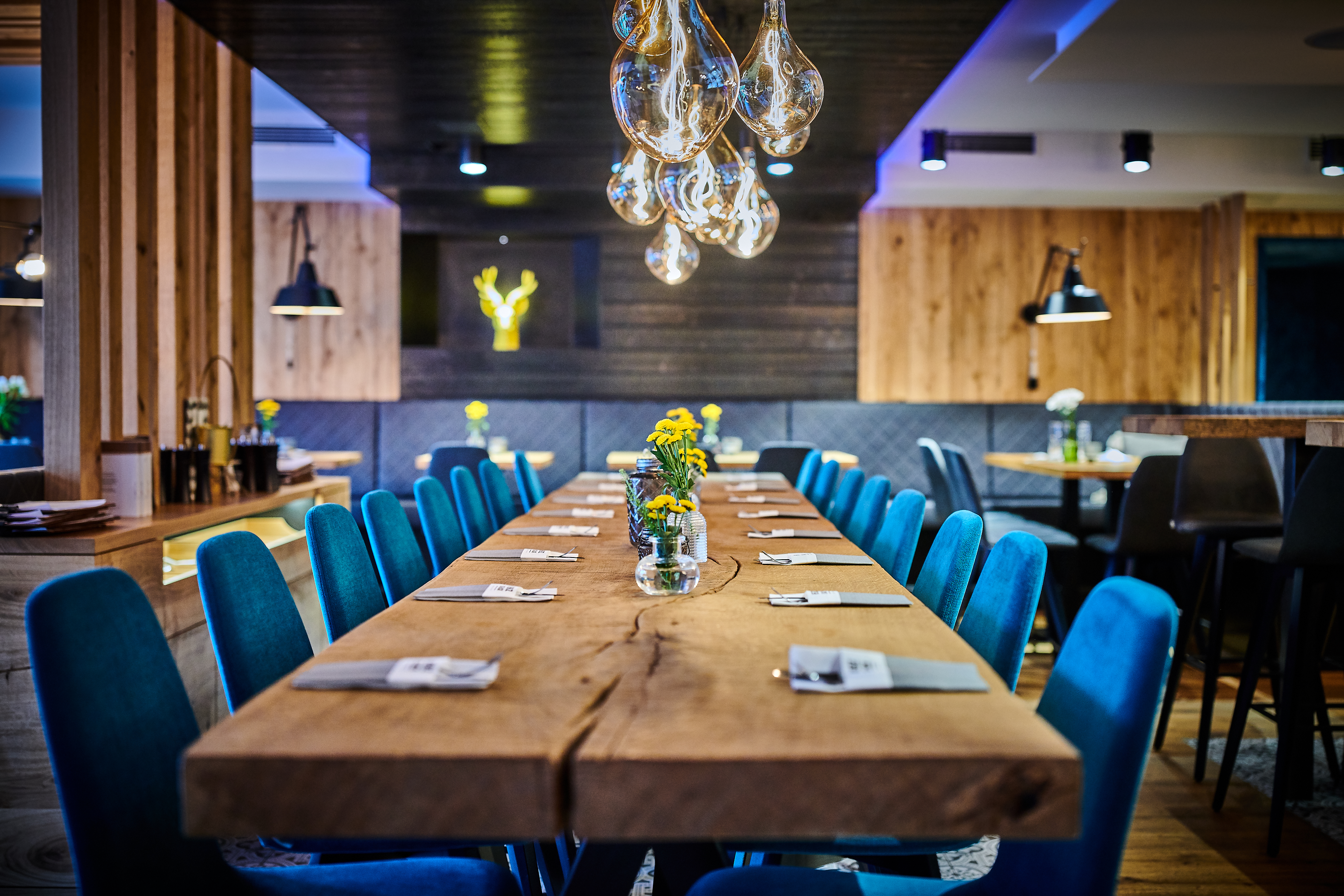 Hotel kaufen pachten - Restaurant mit hoher täglicher Auslastung durch Hotelgäste zur Pacht