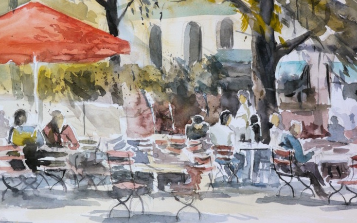 Hotel kaufen pachten - Gaststätte in 1A Lage provisionsfrei für deutsche oder österreichische Küche zur Pacht