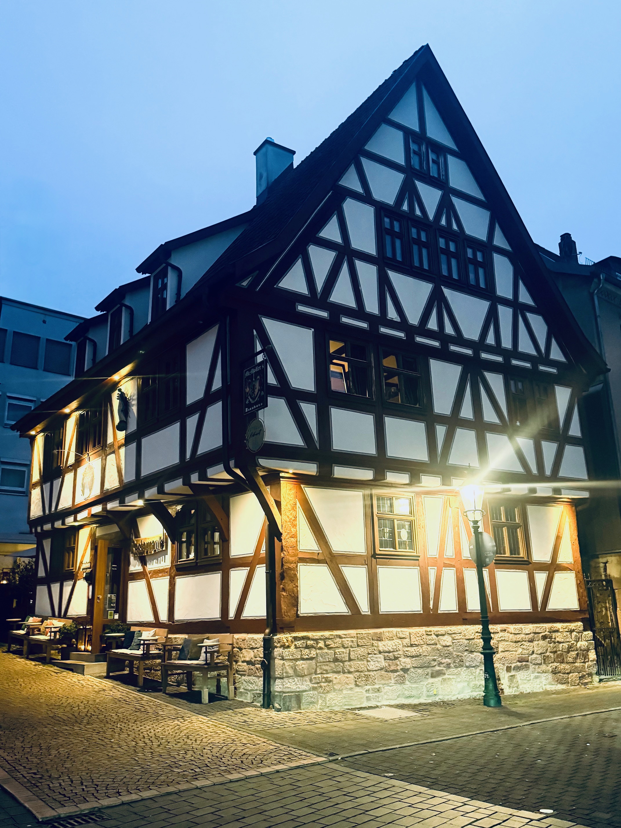 Gastronomie Immobilien: STELLA Restaurant & Tapasbar in Fulda_Außenansicht - STELLA  Restaurant & Tapasbar in Fulda