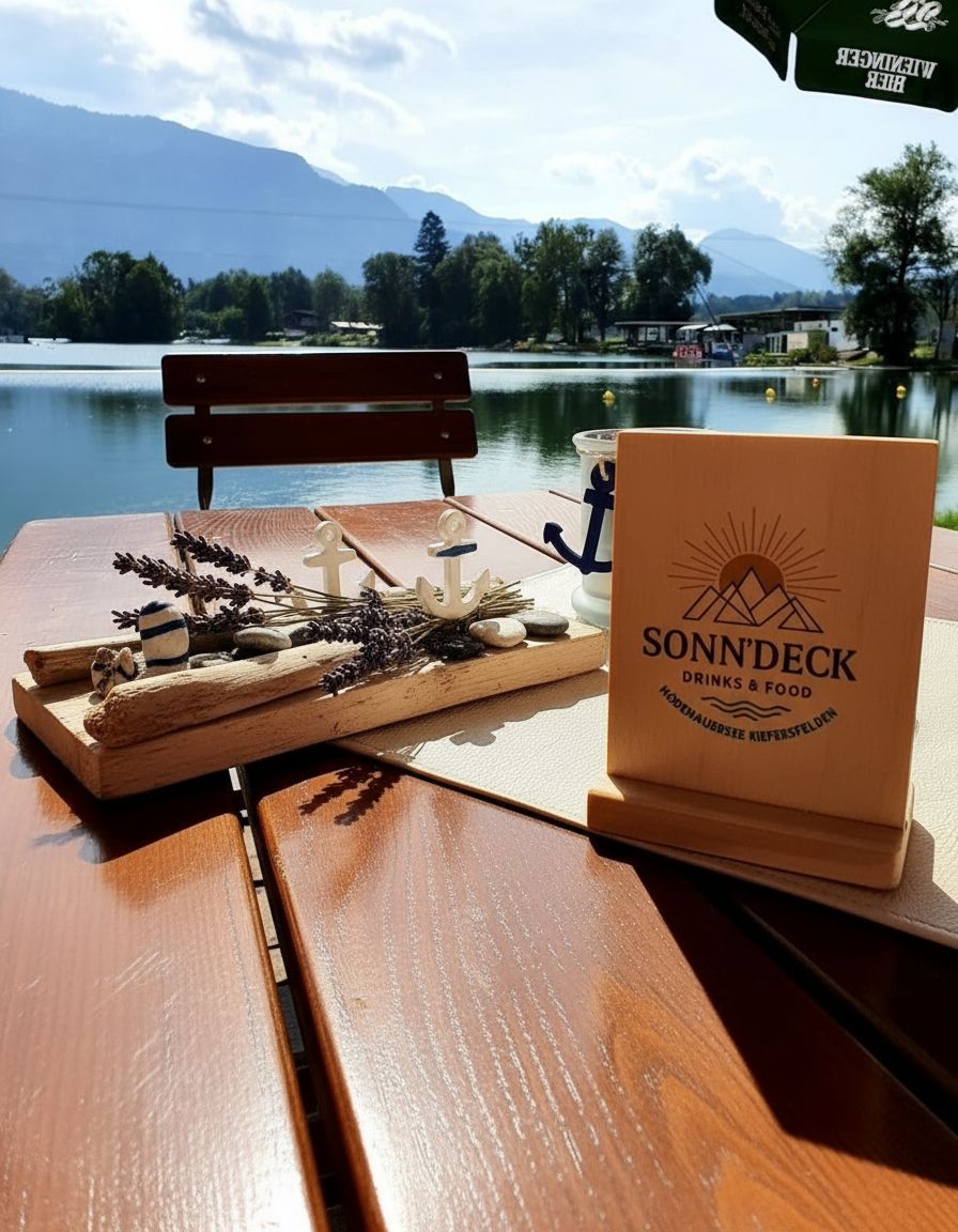 Hotel kaufen pachten - Restaurant und Strand-Bistro (optional) - Einzigartige Seelocation in Kiefersfelden / Hödenauer See