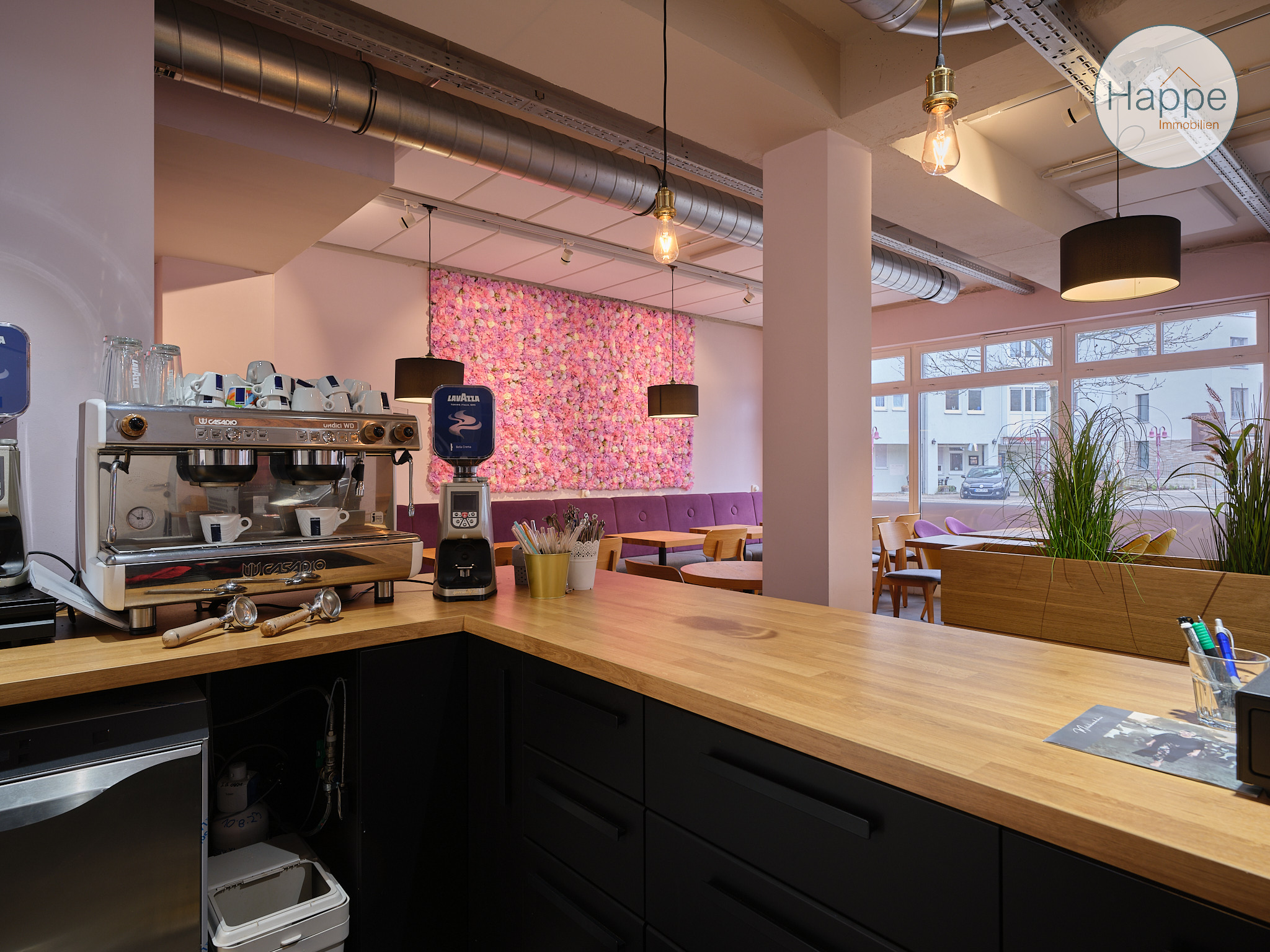 Hotel kaufen pachten - Theke - Café Milchmädchen