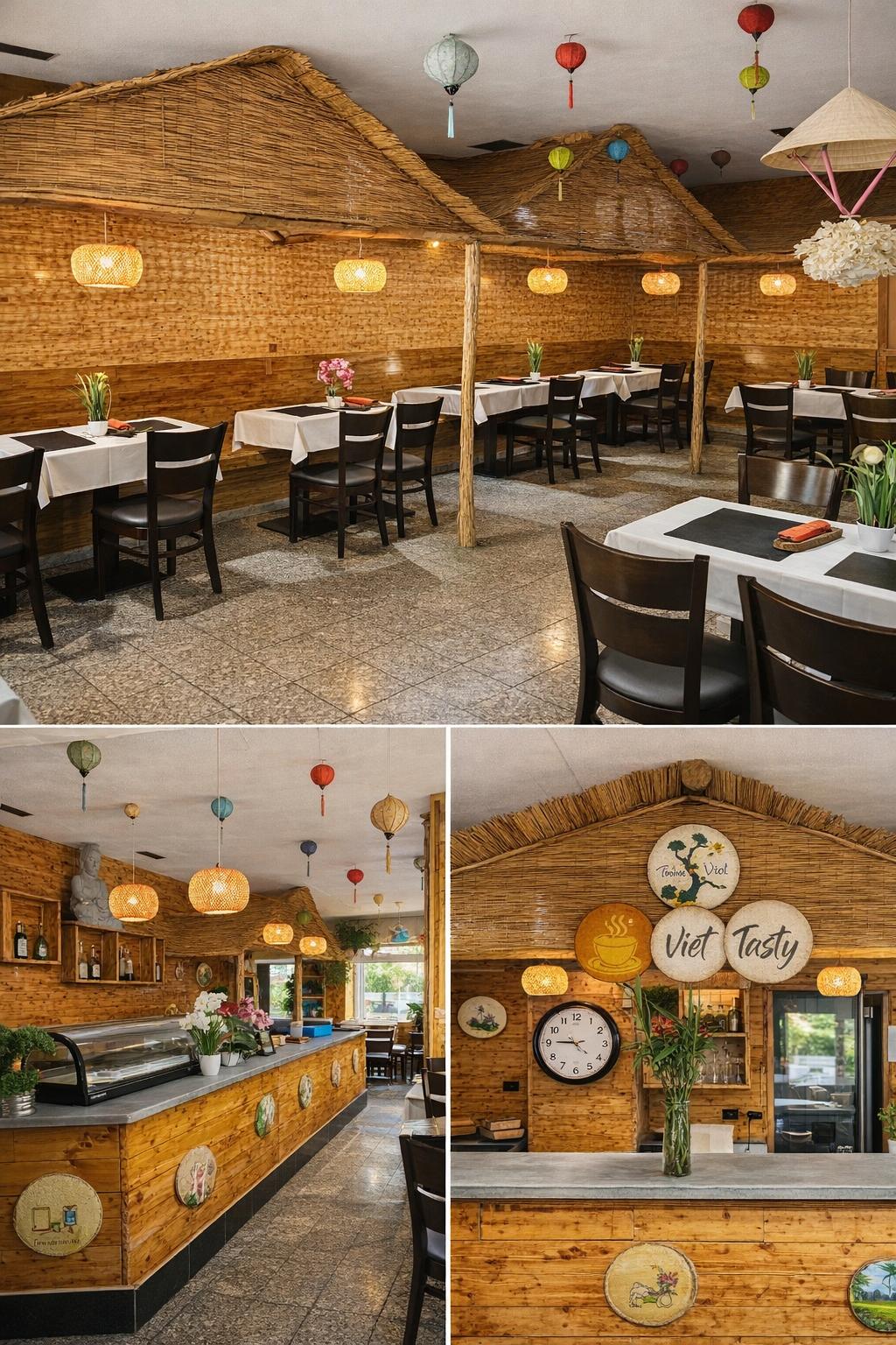 Gewerbeimmobilien: Vietnamesisches Restaurant mit Sushi-Bar – Komplett eingerichtet | Stuttgart