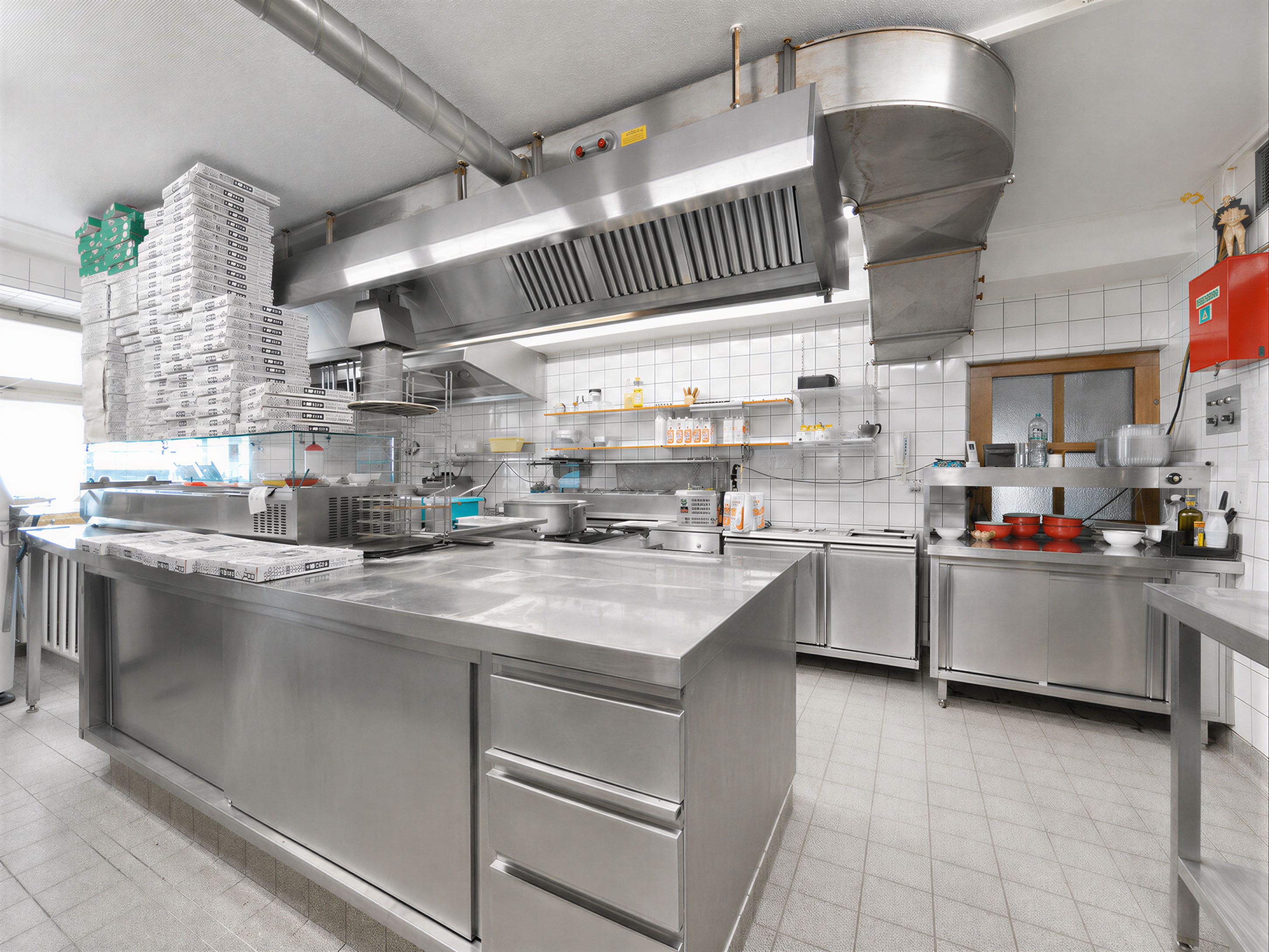 Gastronomie kaufen pachten: Küche - Historisches Gasthaus am Marktplatz: Restaurant, Saal, Betreiberwohnung & Ausbaupotenzial