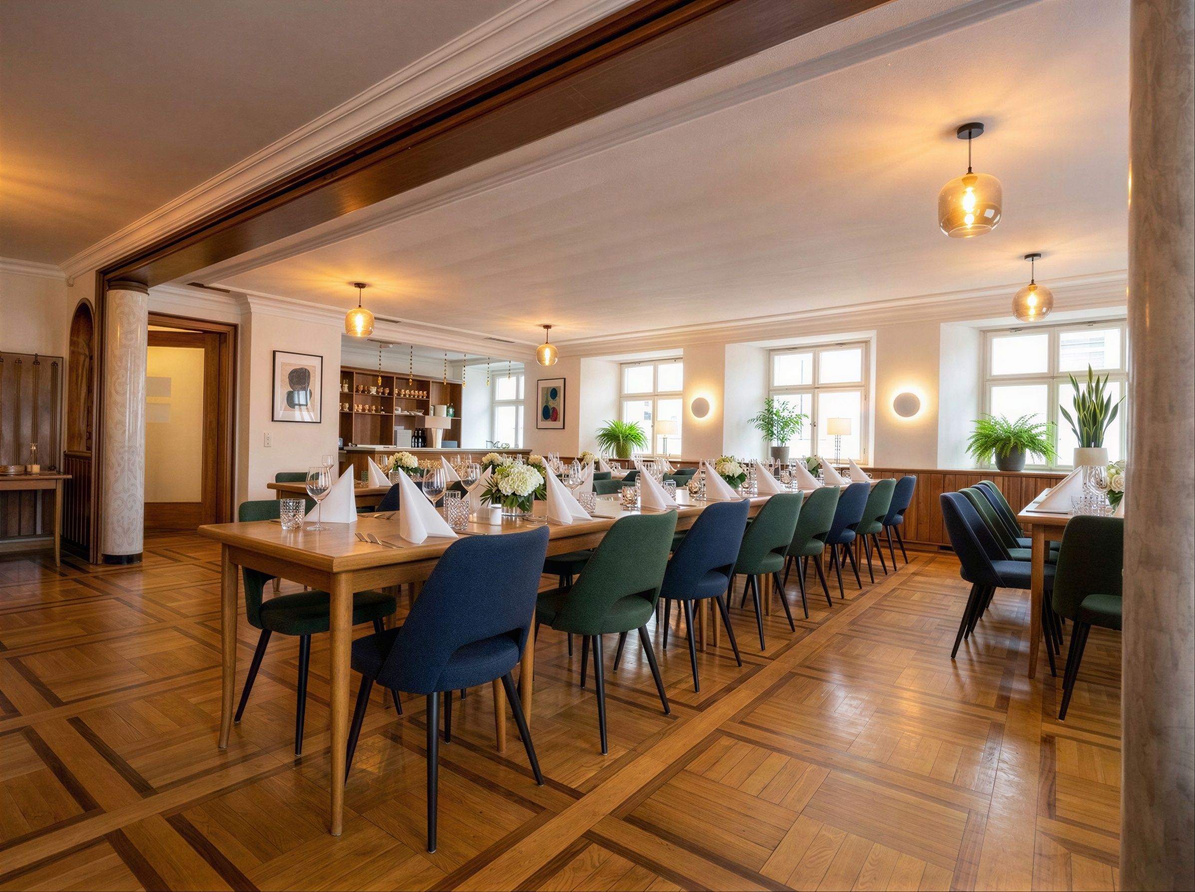 Gastronomie kaufen pachten: Saal OG - Historisches Gasthaus am Marktplatz: Restaurant, Saal, Betreiberwohnung & Ausbaupotenzial