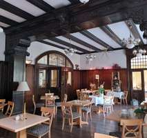 Hotel kaufen pachten: Restaurant - Schlossvilla