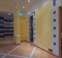 Hotel kaufen pachten: Wellnessbereich mit Dampf- und finnischer Sauna  - Schlossvilla