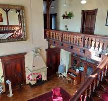Hotel kaufen pachten: Eingangsbereich - Schlossvilla