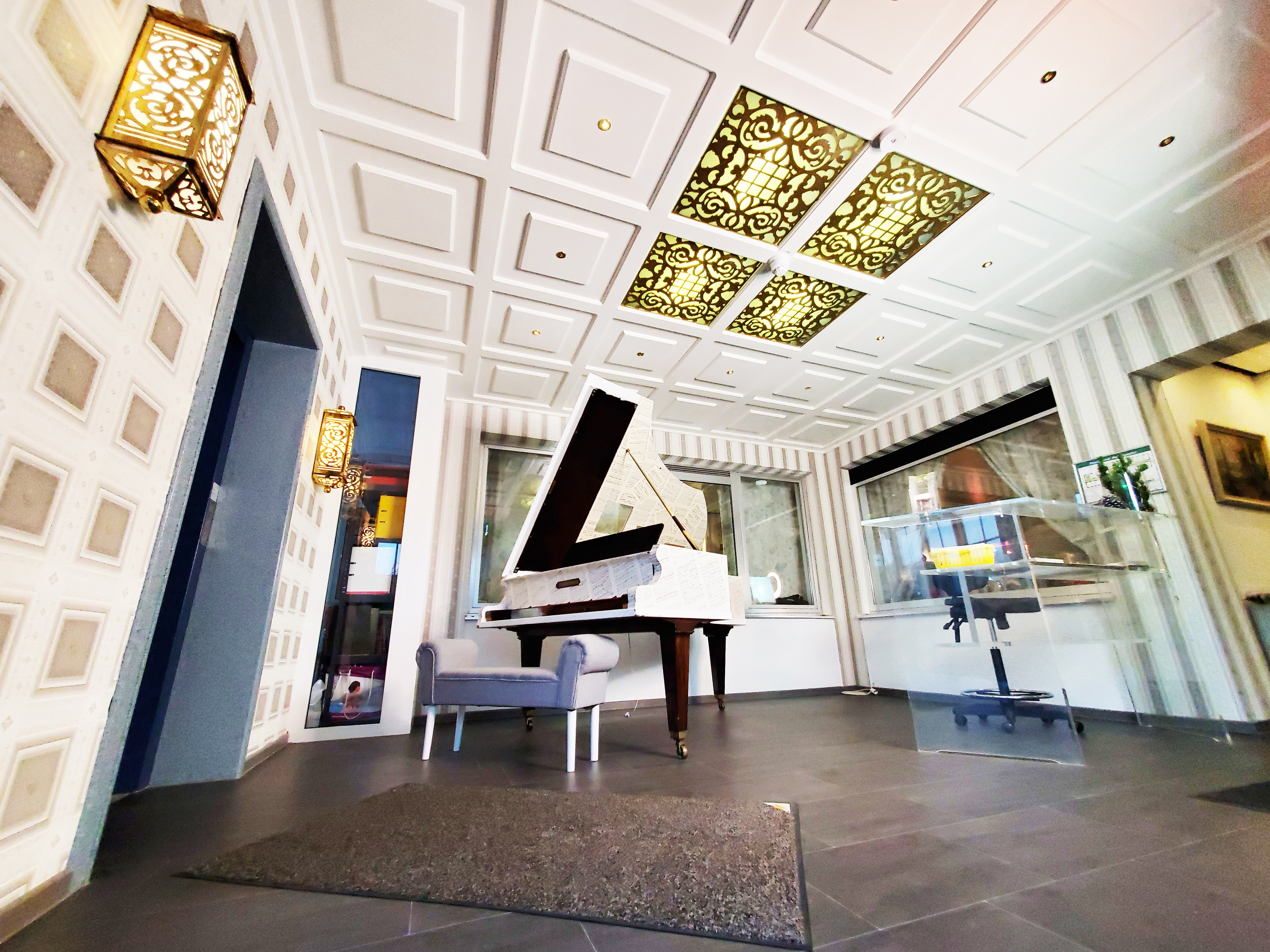 Hotel Immobilien - Bereich des Haupteingangs - Residenz Villa Söderberg