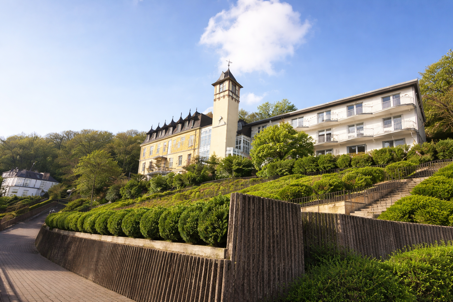 Hotel Immobilien - Außenansicht - Residenz Villa Söderberg