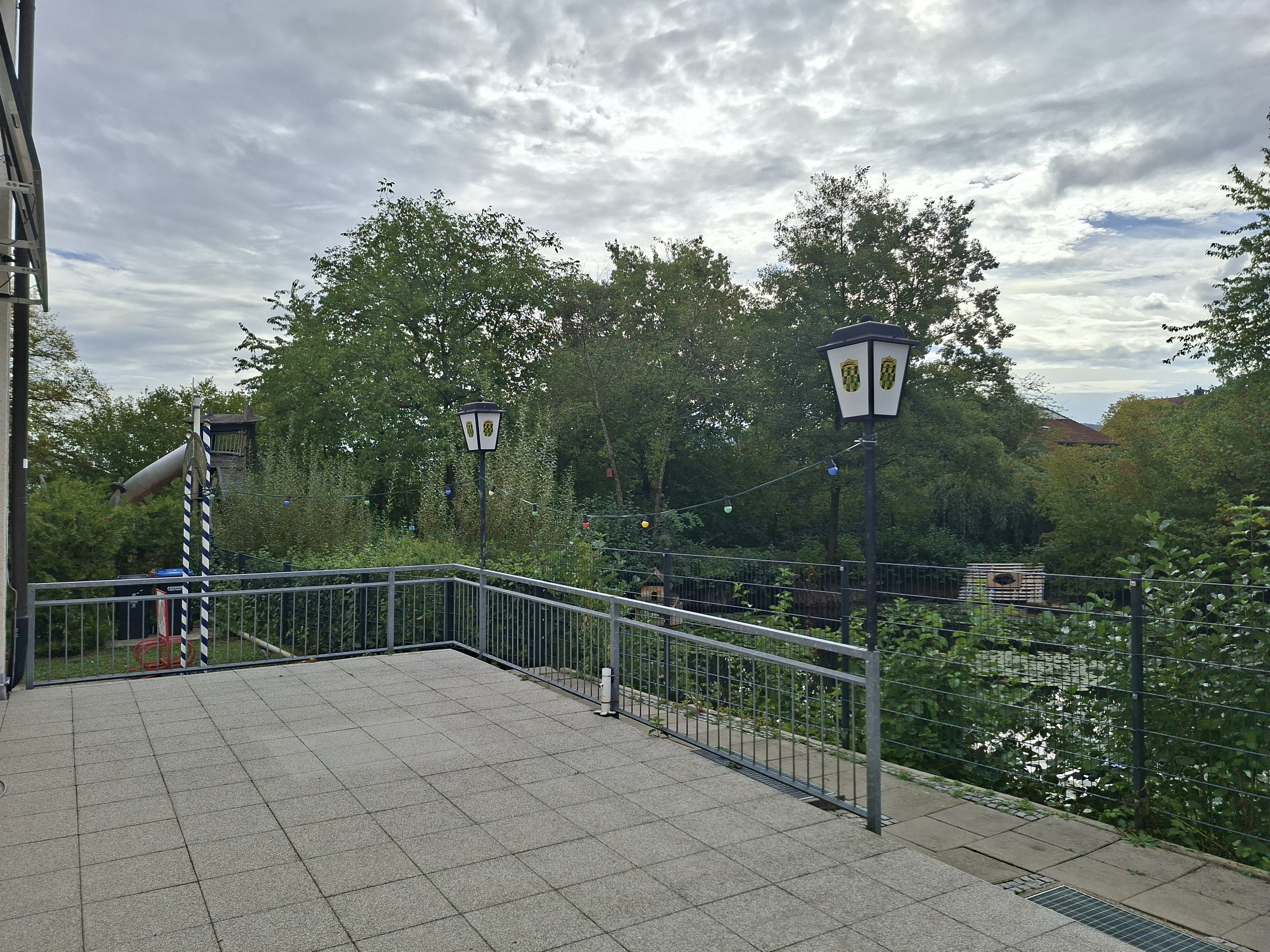 Gastronomie kaufen pachten: Terrasse - Vereinsheim Bezgenriet