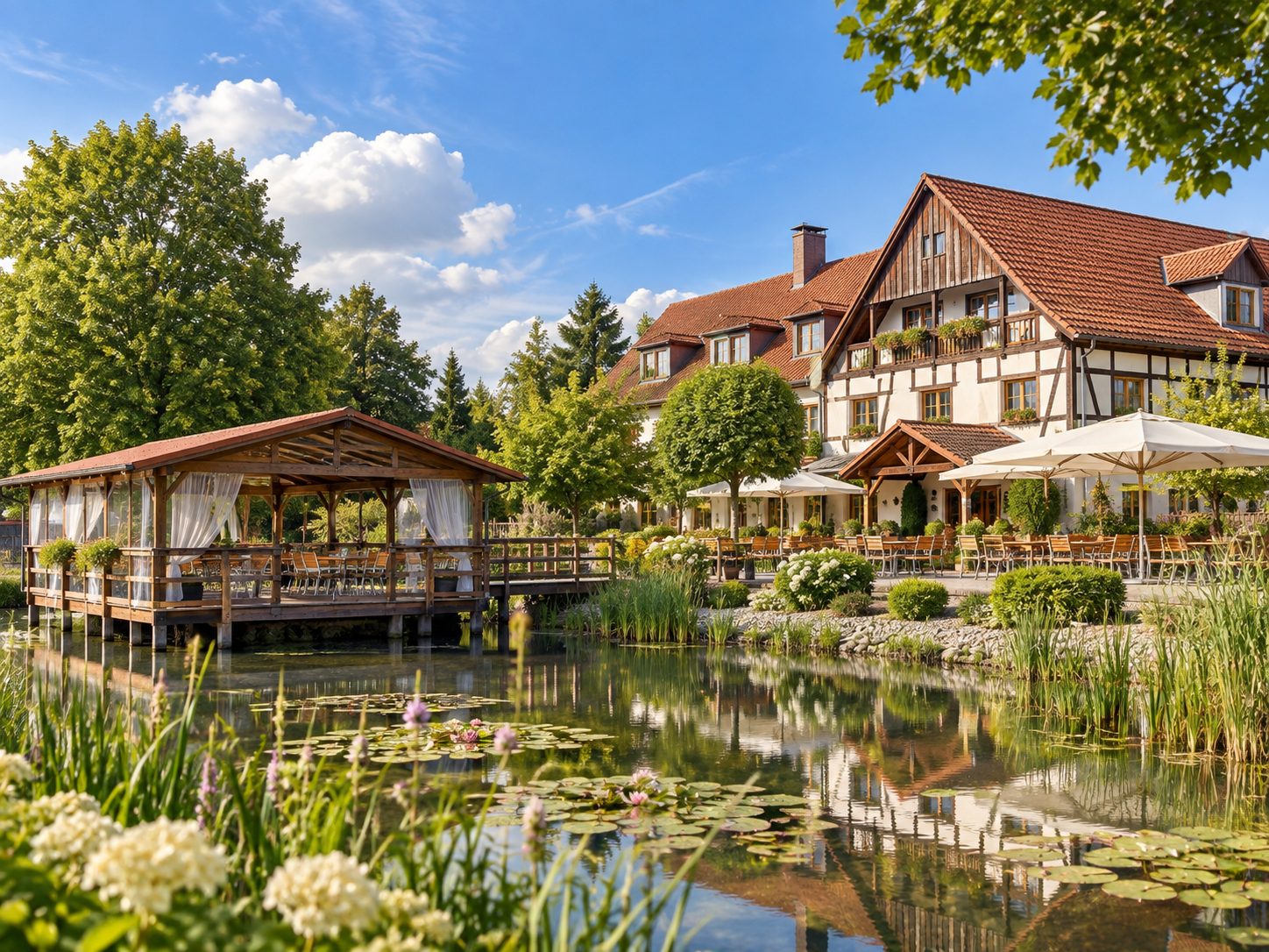 Gastronomie kaufen pachten: Restaurant am See