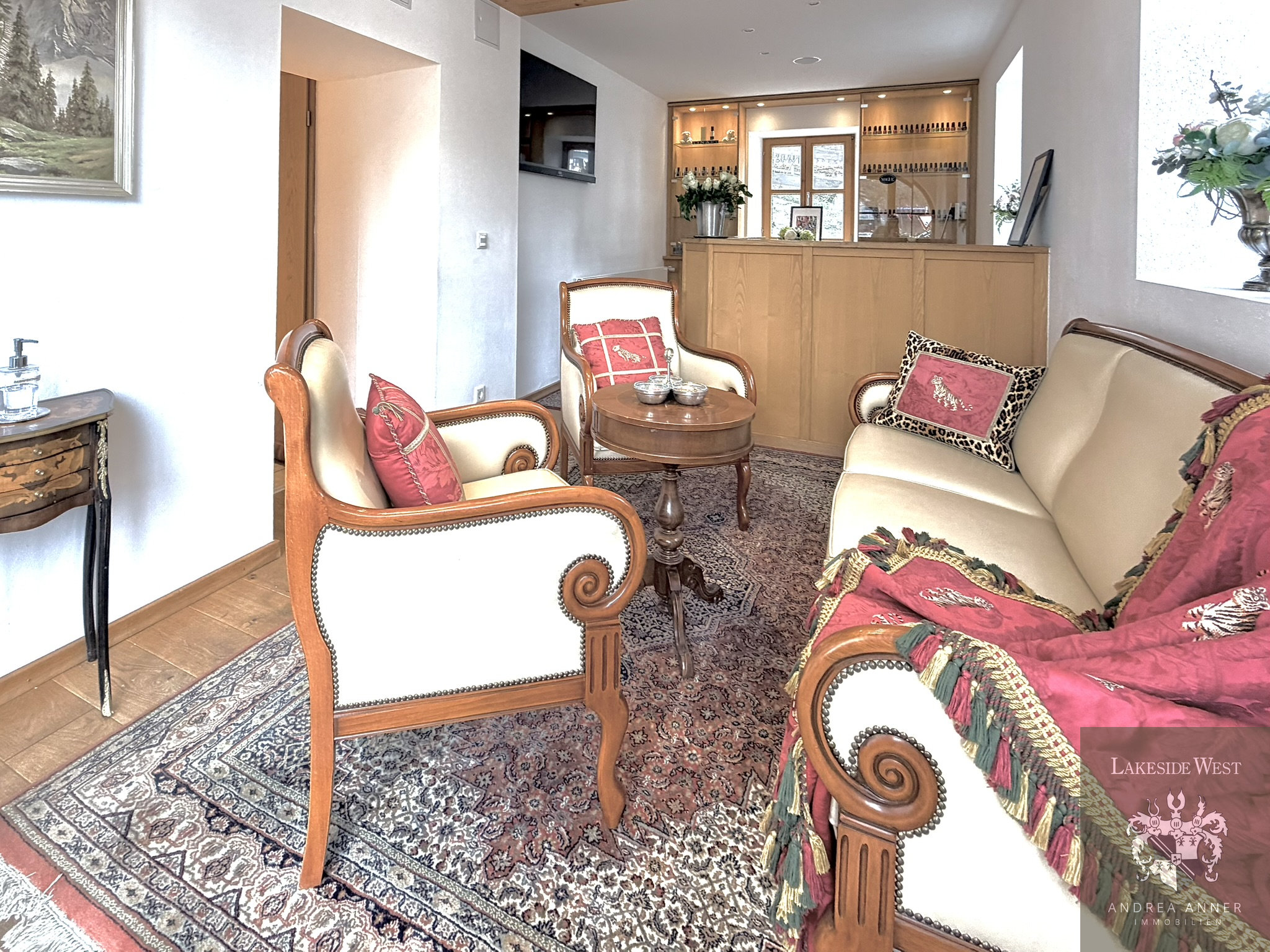Hotel Immobilien - Lobby - Hideaway mit Alpen-Panorama!  ALPENRESIDENZ in privilegierter Aussichtslage