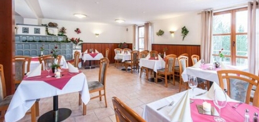 Hotel kaufen pachten: Restaurantbereich mit ca. 120 Sitzplätzen - Hospitality Asset 7301