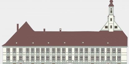 Hotel Immobilien - Bayern - Gastronomieflächen zur Pacht in Freising - Gastronomie im historischen Asamgebäude in Freising zu verpachten