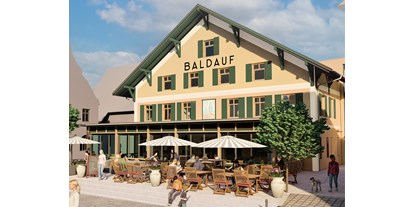 Hotel Immobilien - Betriebsart: Restaurant - Allgäu / Bayerisch Schwaben - Das „Baldauf“ – der neue Gastronomie-Treffpunkt in Marktoberdorf