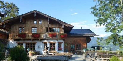 Hotel Immobilien - Pachten - Österreich - Schober Alm Zell am See - Aussichts-Gasthaus direkt an der Skipiste zu verpachten